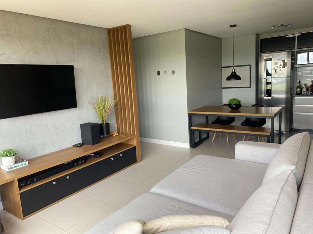 Apartamento Aconchegante Em Um Local Tranquilo. Bento Goncalves Luaran gambar