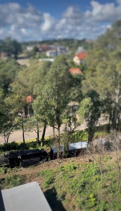 Apartamento Aconchegante Em Um Local Tranquilo. Bento Goncalves Luaran gambar